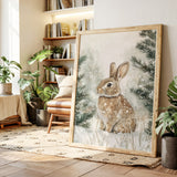 Winter Whimsy Bunny