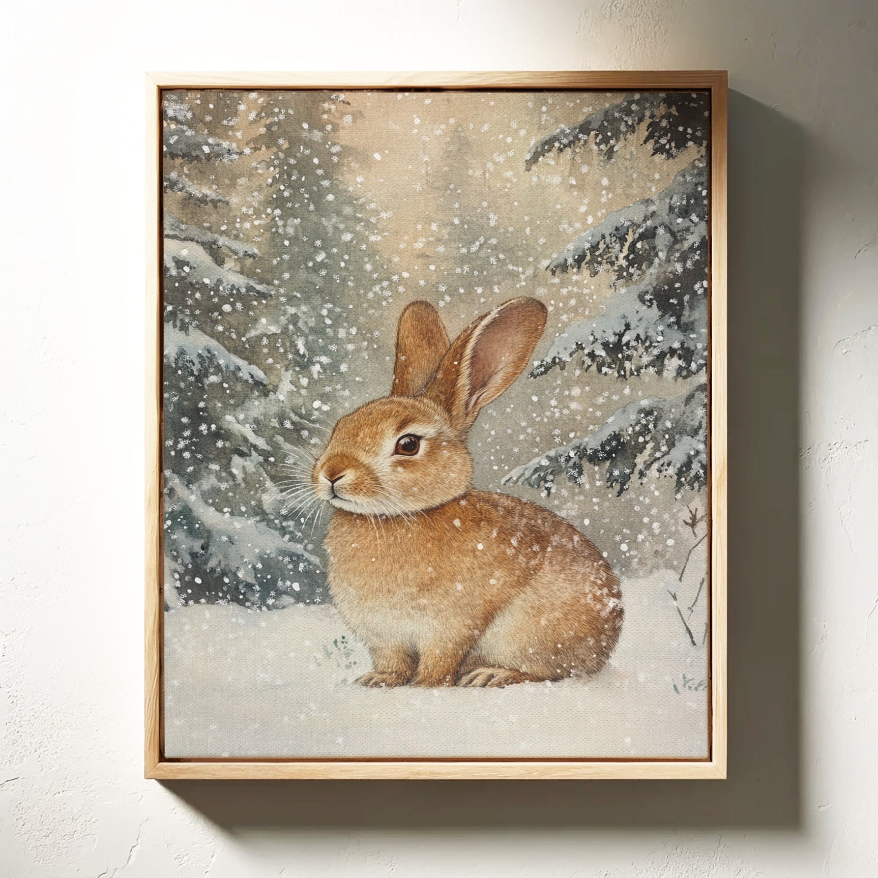 Snowbound Bunny
