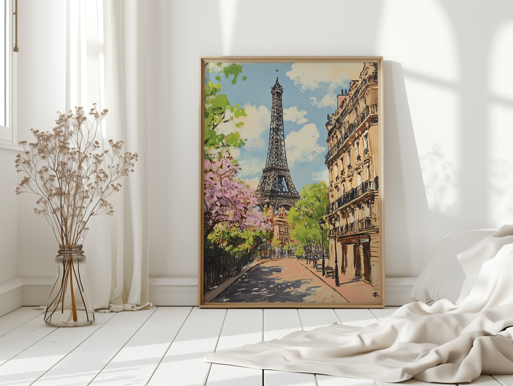 Eiffel Summer Day