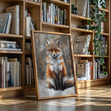 Crimson Snow Fox