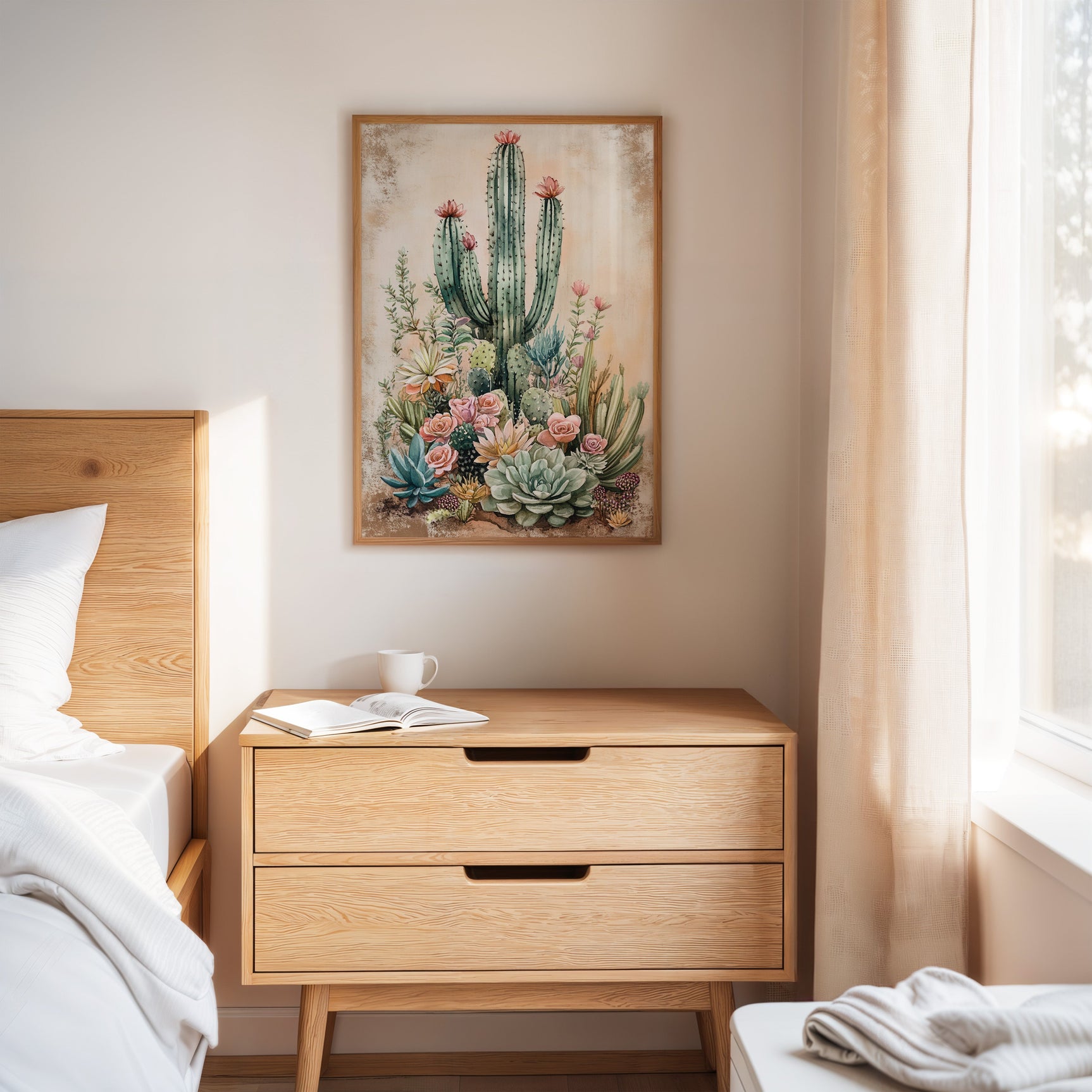 Cactus Desert Reverie