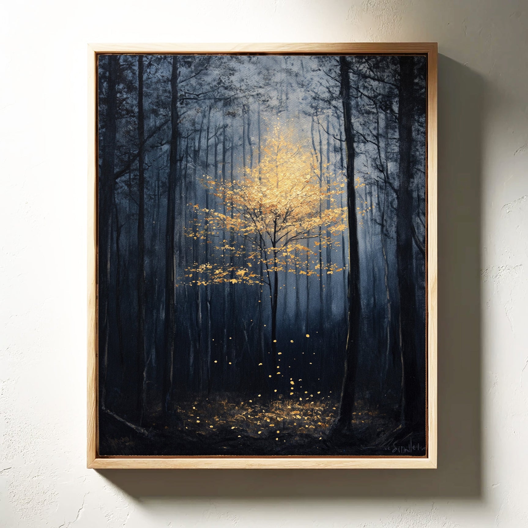 Luminous Forest Reverie