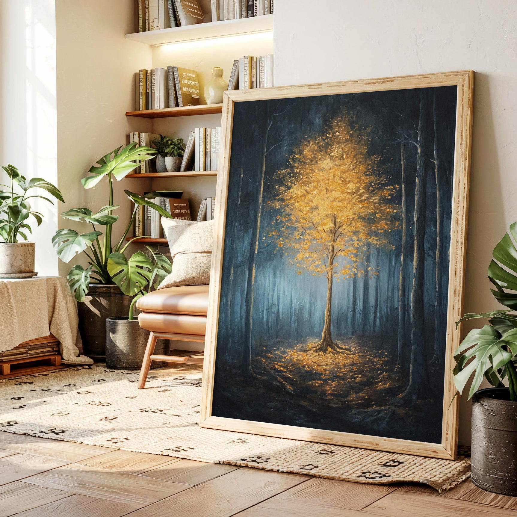Golden Solitude Reverie