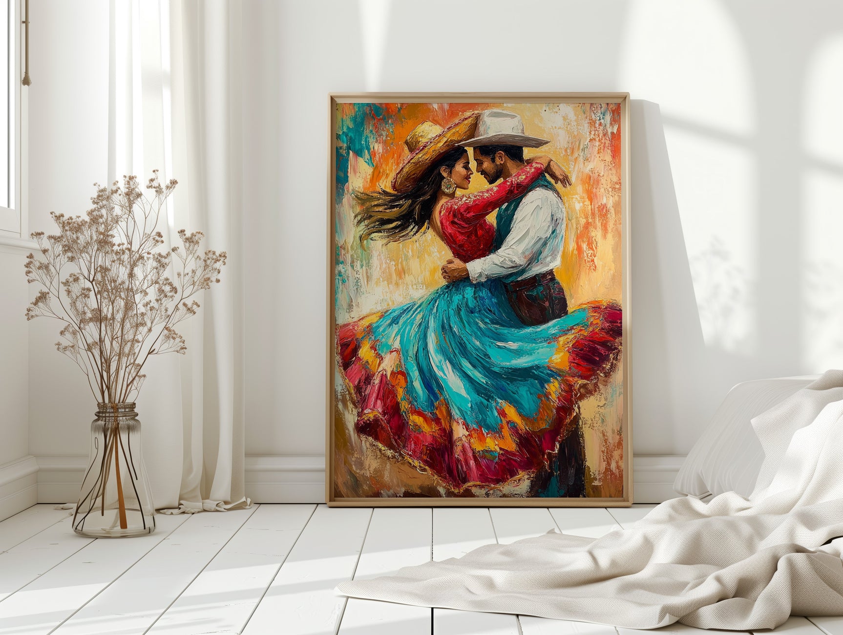 Vibrant Embrace