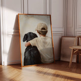 Rustic Companionship Reverie