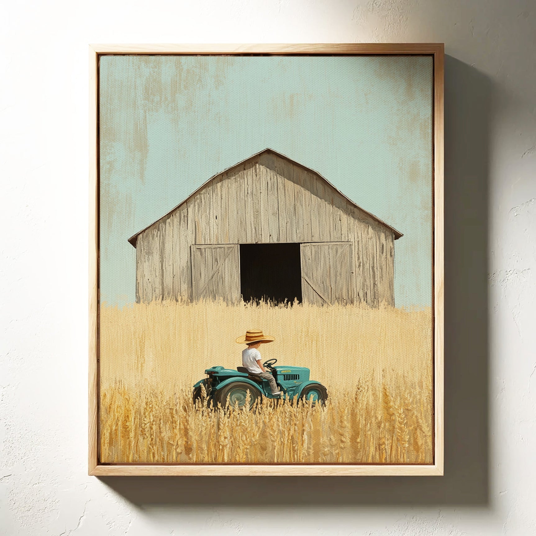 Golden Field Reverie