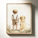Golden Companionship Reverie