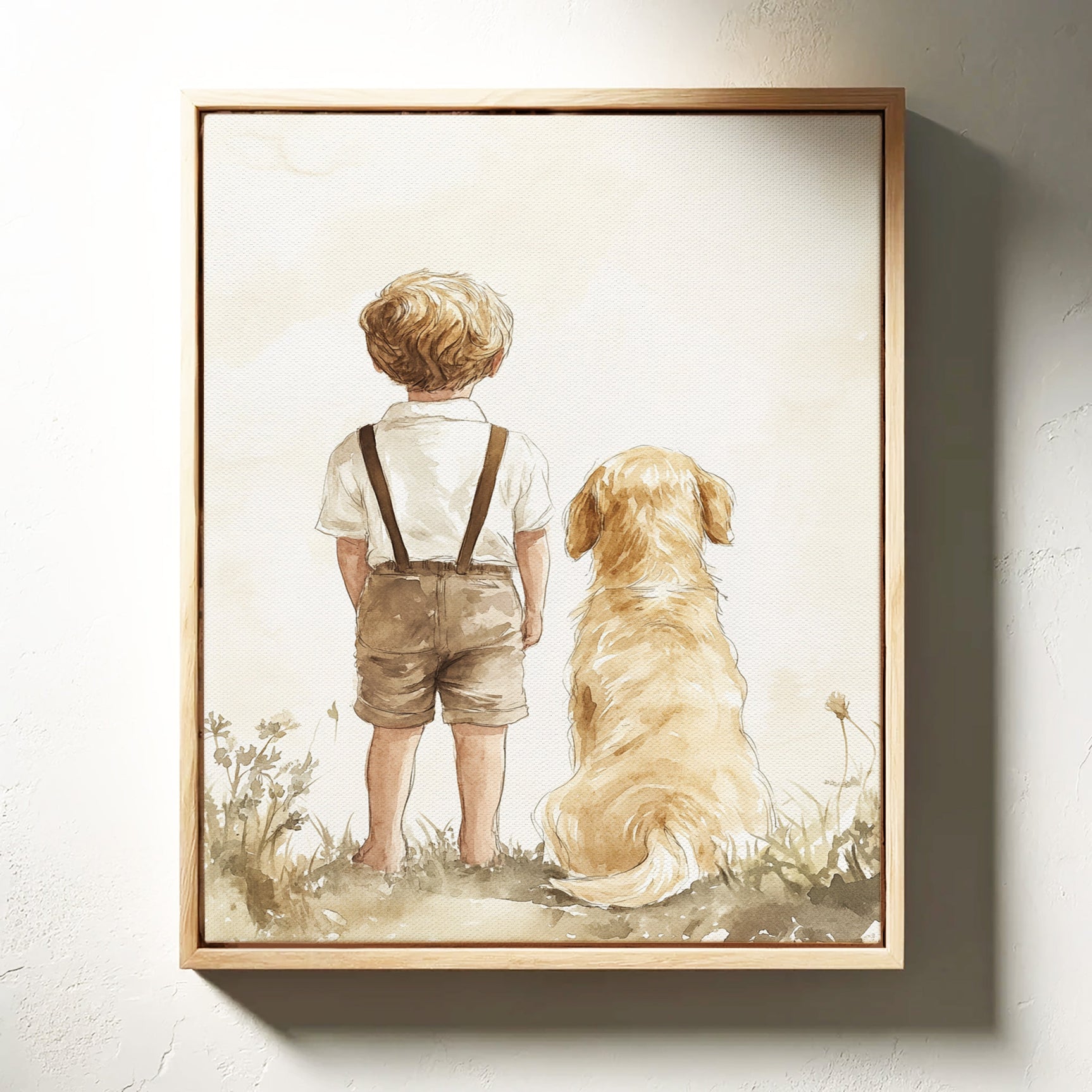 Golden Companionship Reverie