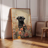 Blissful Pug Meadow