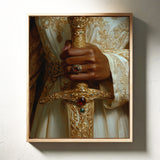 Gilded Majesty Reverie