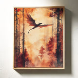 Crimson Flight Reverie