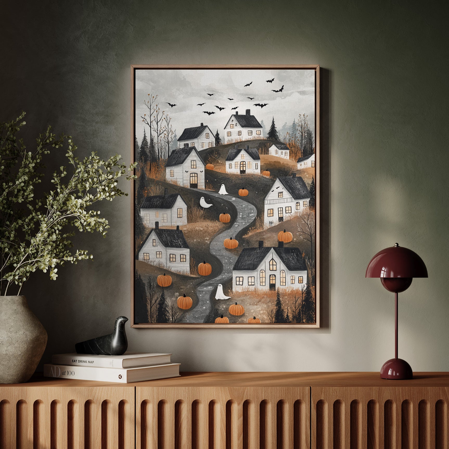 Pumpkin Whisper: Autumnal Spirits
