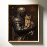 Knight's Warm Embrace