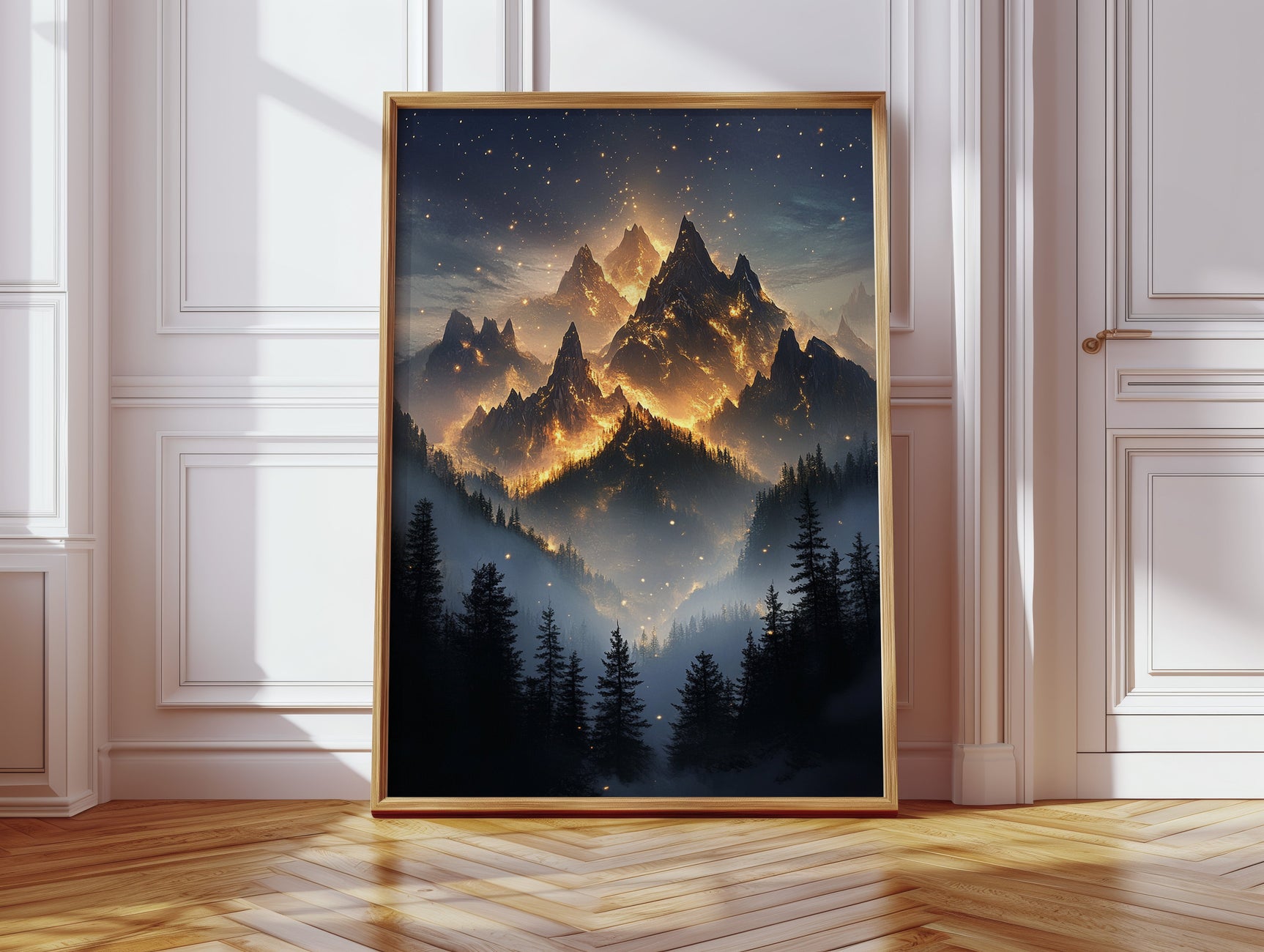 Luminous Peaks Reverie