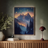 Celestial Peaks Reverie