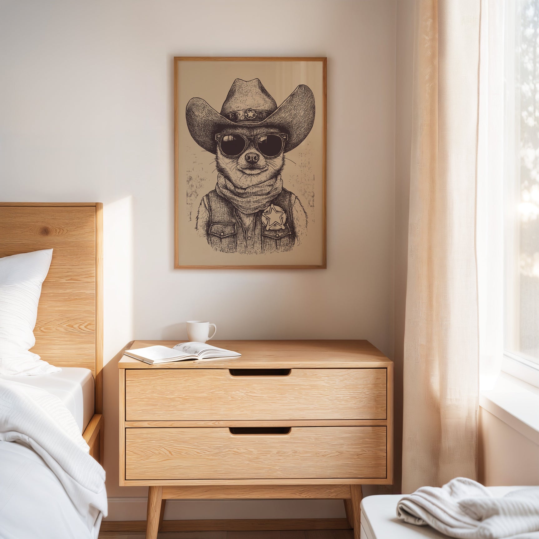 Rustic Sheriff Reverie