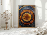 Amber Serenity Circle