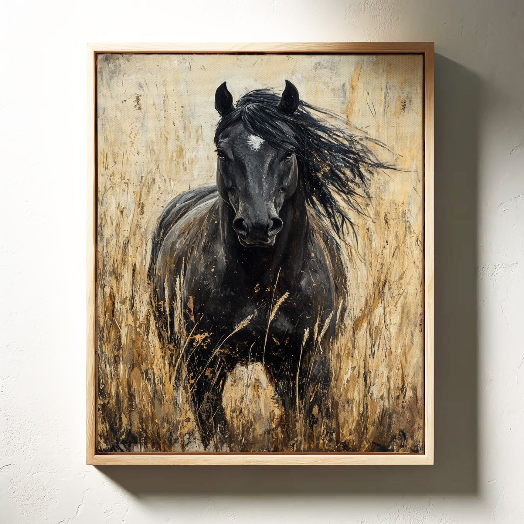 Wild Ebony Reverie