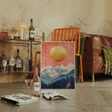 Sunlit Peaks Reverie
