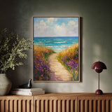 Azure Pathway Reverie