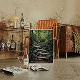 Emerald Pathway Reverie