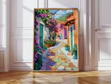 Sunlit Alley of Dreams