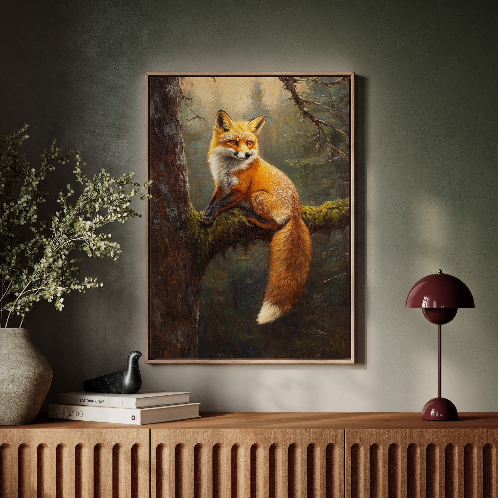 Fox Among The Pines