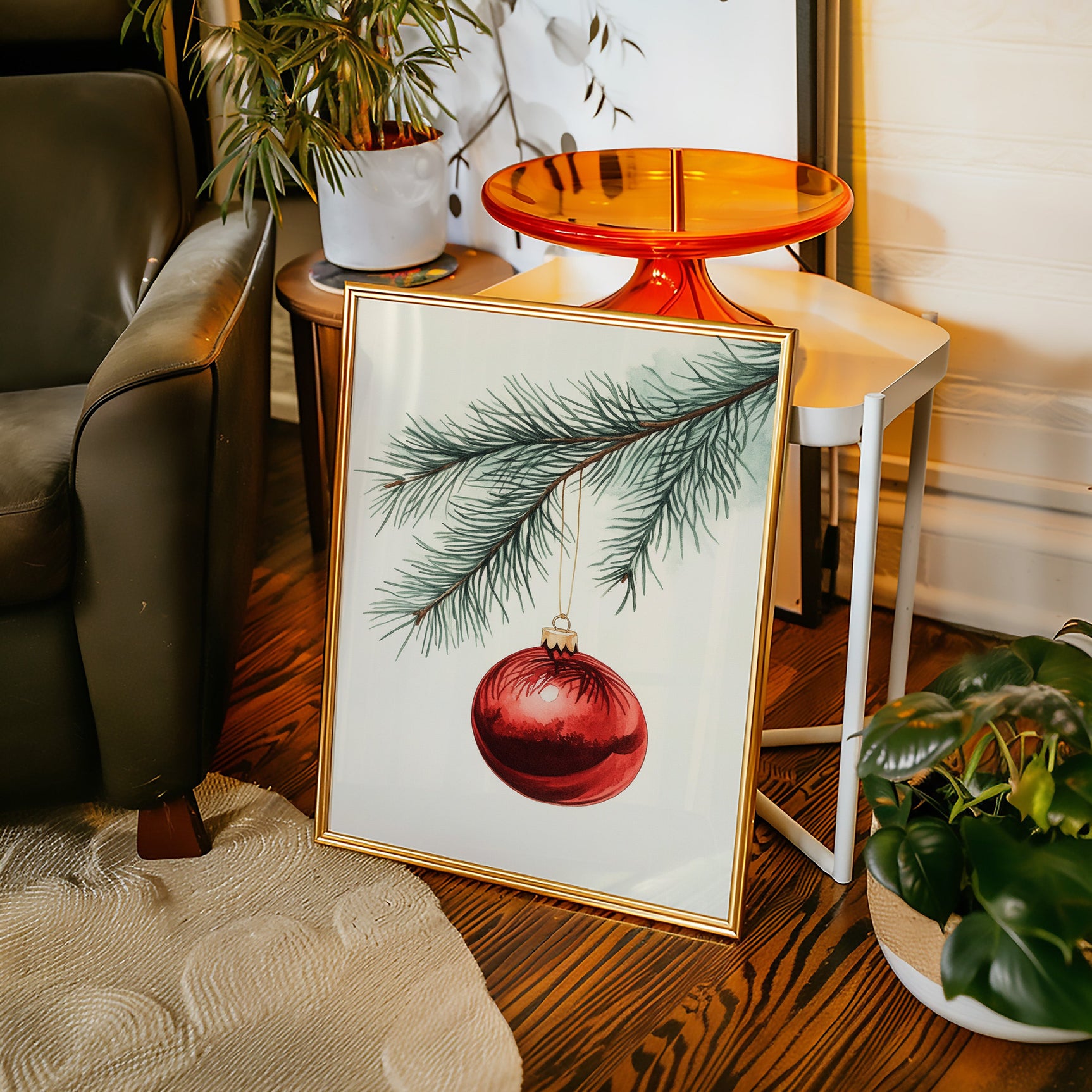 Ornamented Memories in Pine