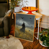 When Crows Dance with the Wind