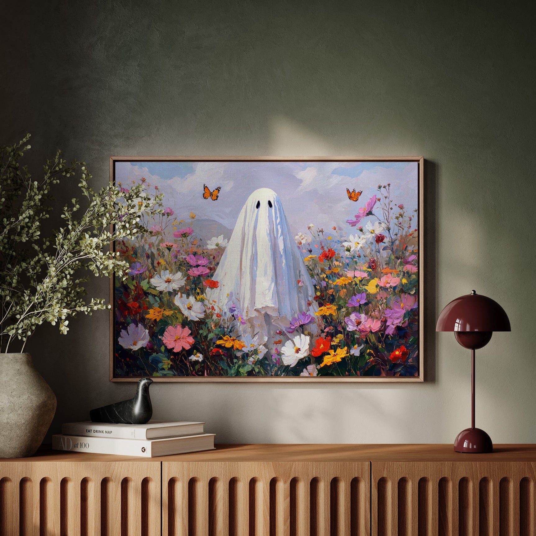 A Silence Among Blossoms