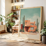 Desert Home Beneath Wide Skies