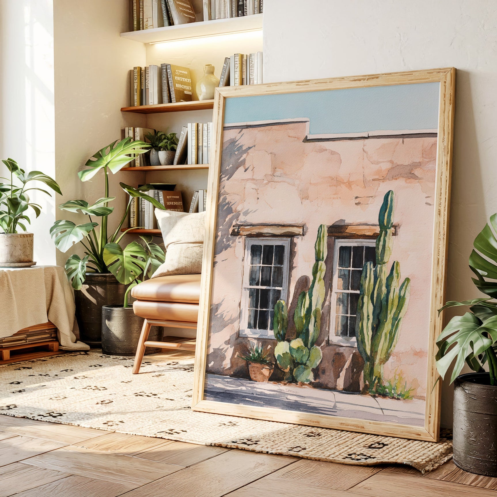 Cacti Against Time's Gentle Touch