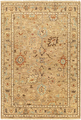 Gammad Hand Knotted Wool Area Rug - Clearance