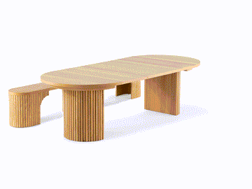 Transformer Round Dining Set - The Gathering | Ornate Home