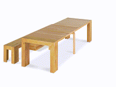 Transformer Dining Set - The Gathering | Ornate Home