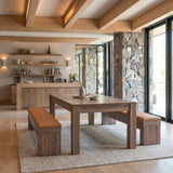 Bonker Brown 3 in 1 Table