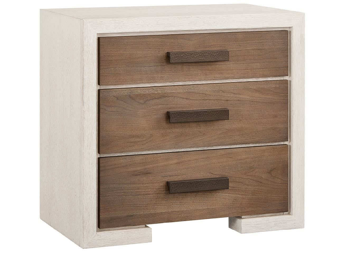 Modern Mist Oak/Haze Nightstand