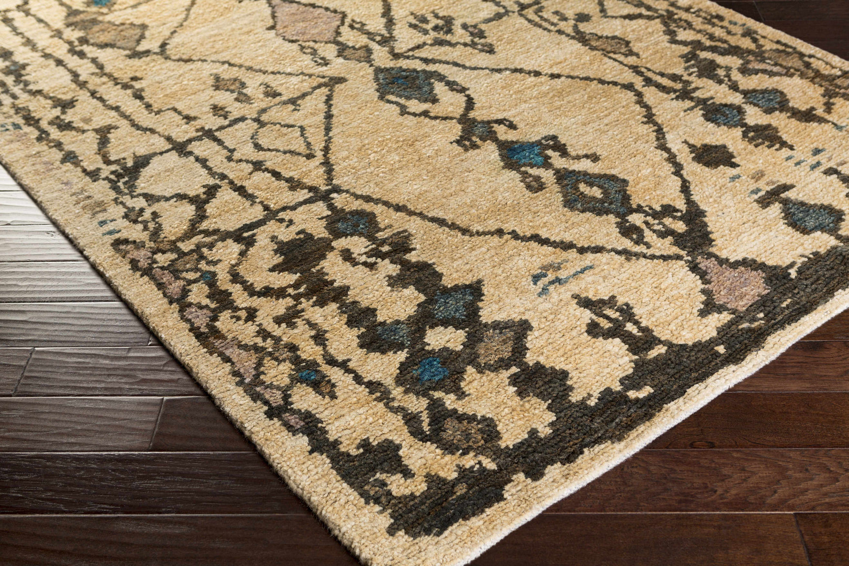 Glide Premium Jute Rug - Clearance