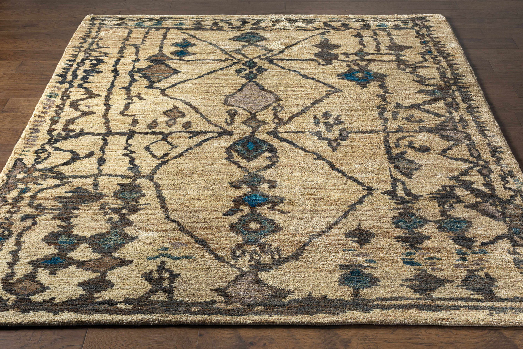 Glide Premium Jute Rug - Clearance