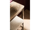 Montclair Smoked Gold/Yukon Sand Console Stools
