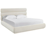Horizon Mist/Neve Linen Queen Bed