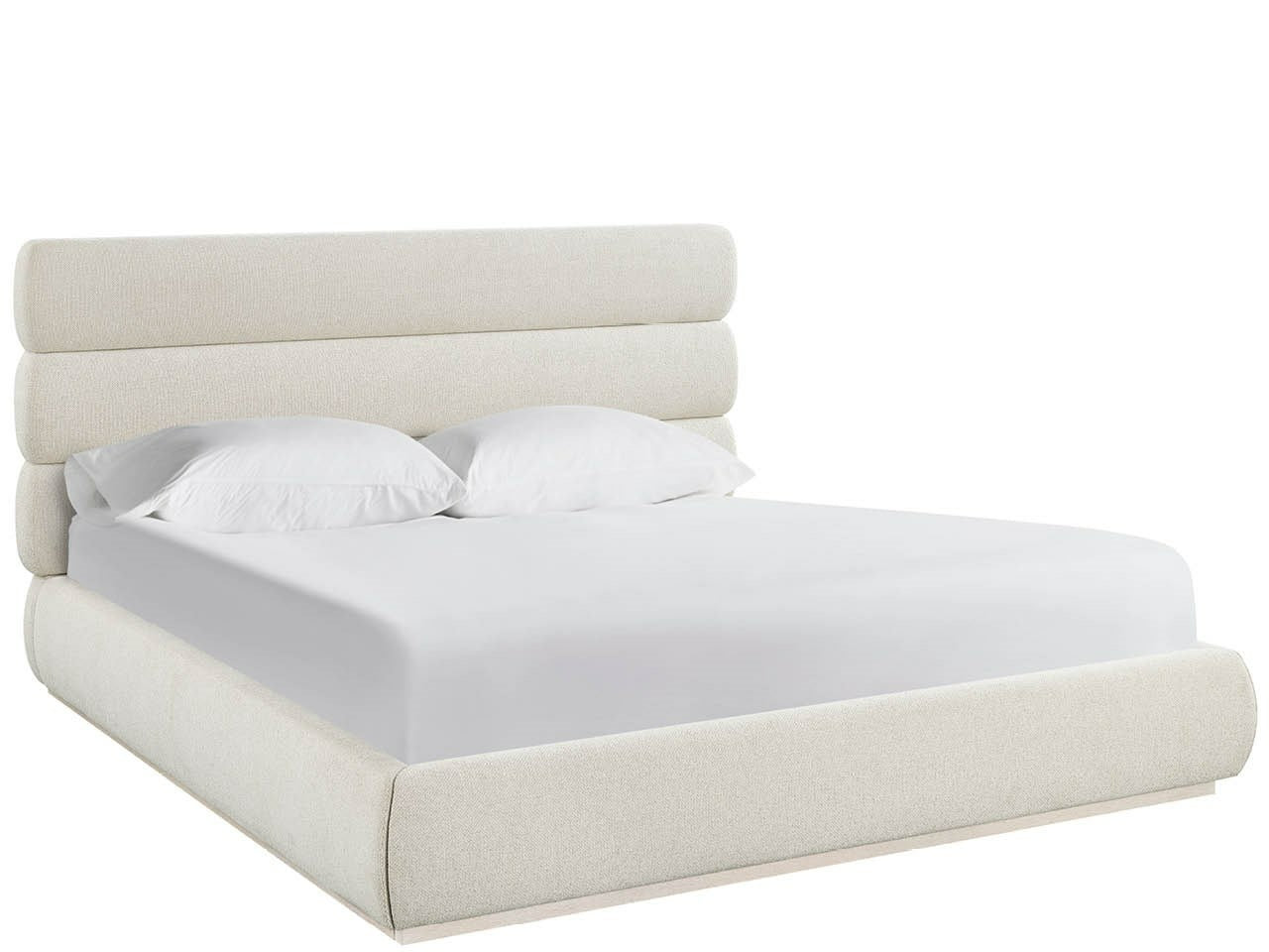 Horizon Mist/Neve Linen Queen Bed