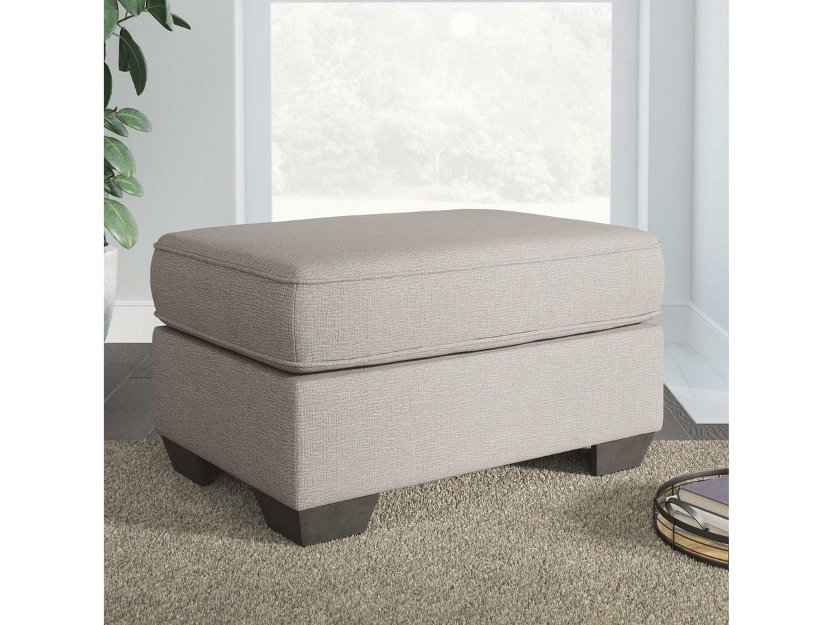 (Online Special Price) Greaves Stone Ottoman - Ornate Home