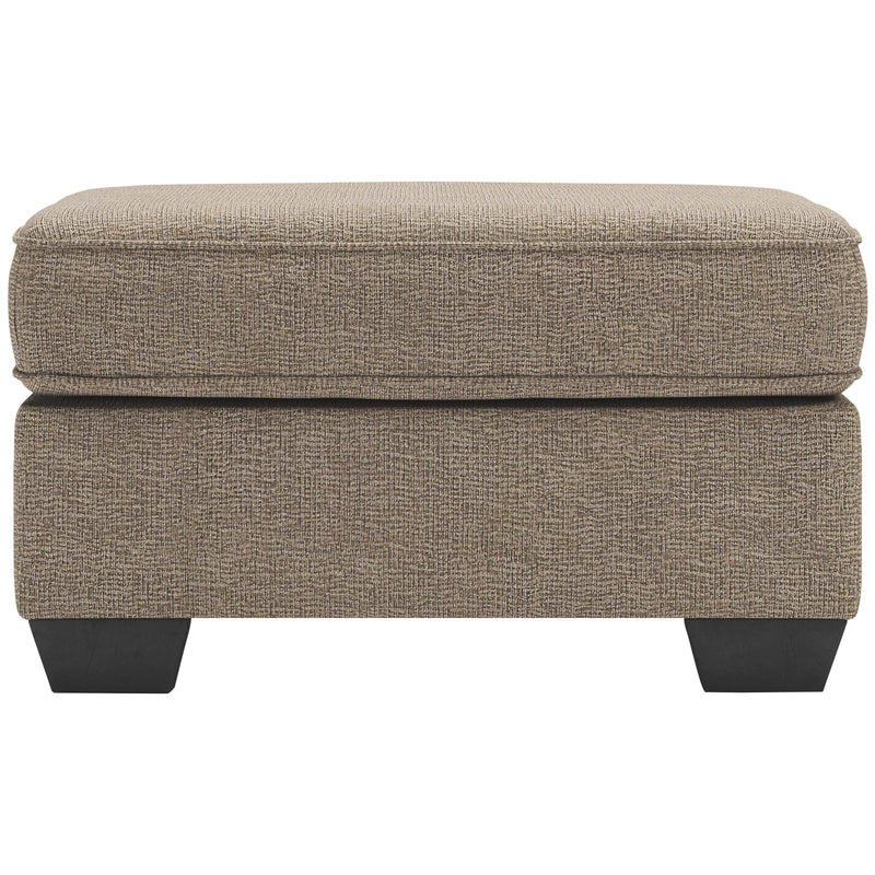 Greaves Driftwood Ottoman - Ornate Home