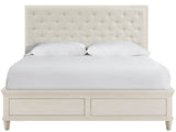 Birchaven Willow/Bilma Natural Queen Panel Upholstered Storage Bed