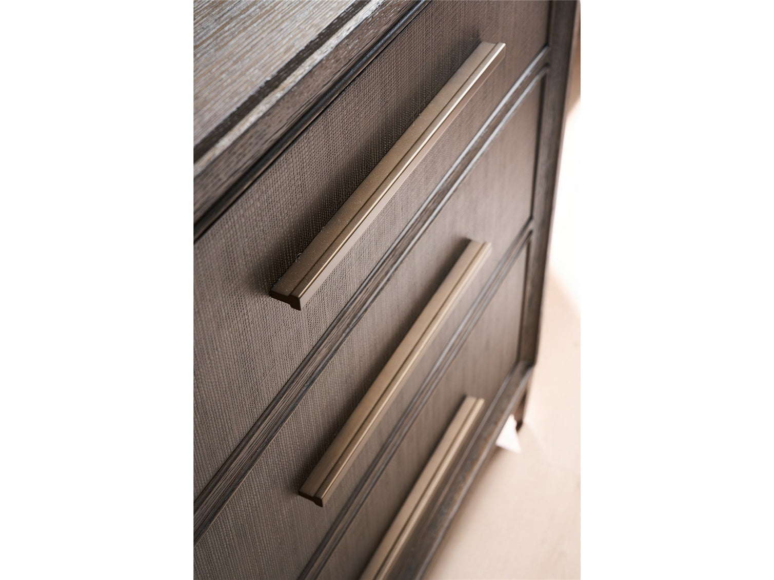 Montclair Cocoa Three Drawers Nightstand