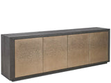 Nova Dark Oak Credenza
