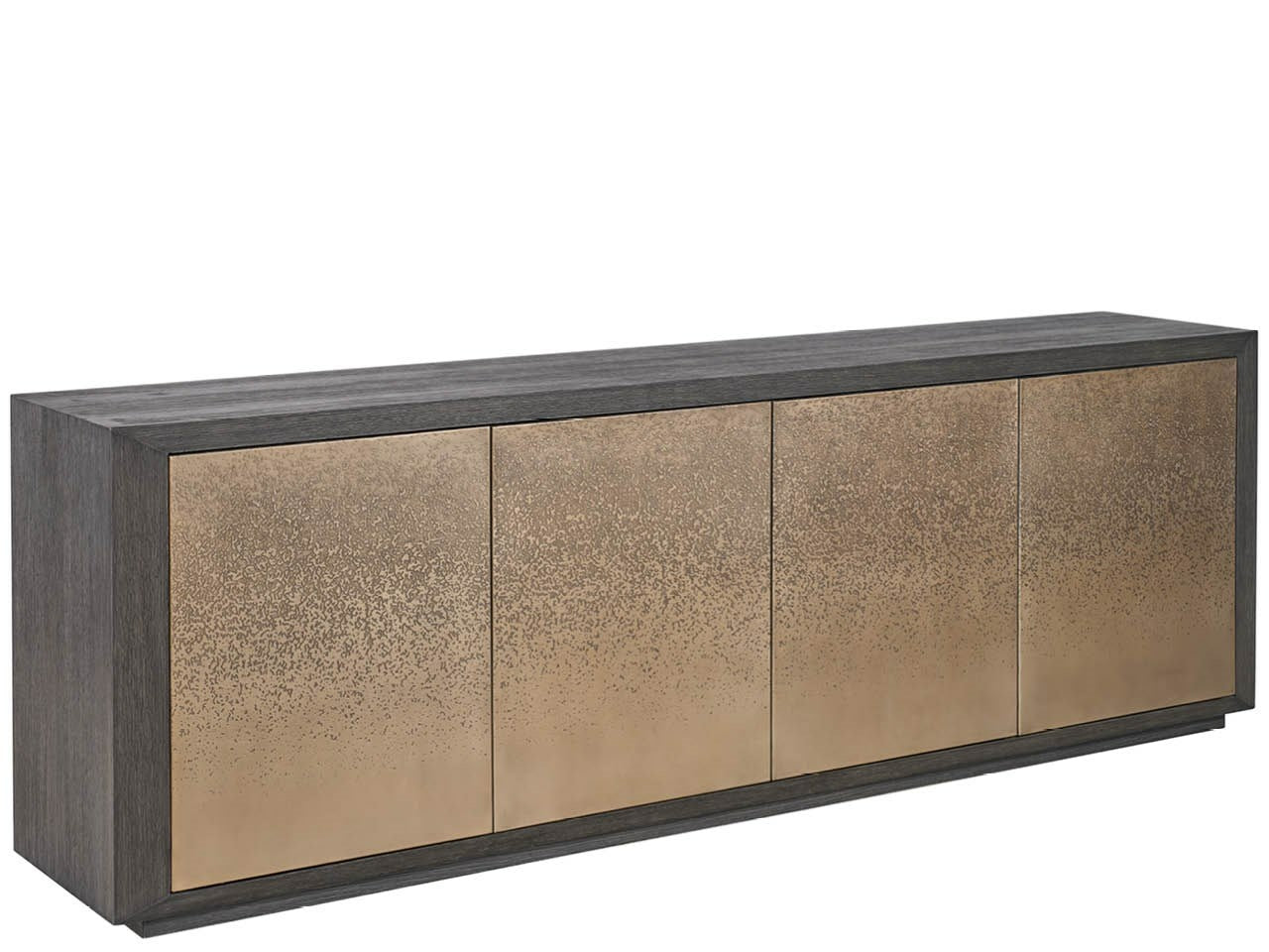 Nova Dark Oak Credenza