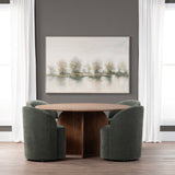 Braxton Brown/Brown Dining Table