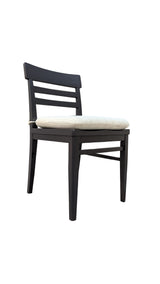 Grace Raven Striped Side Chair (Set of 2)